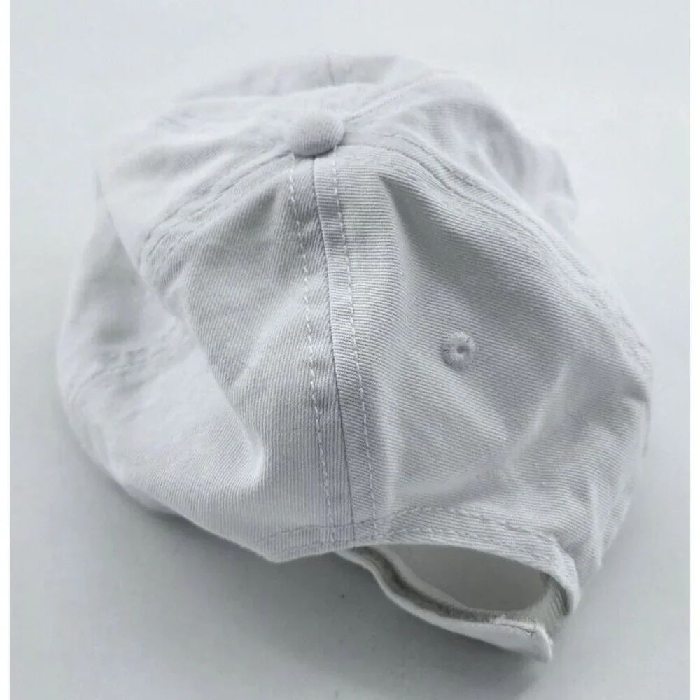 Life is Good White Sunset Waves Ocean‎ Hat Baseball Cap Strapback Youth Small